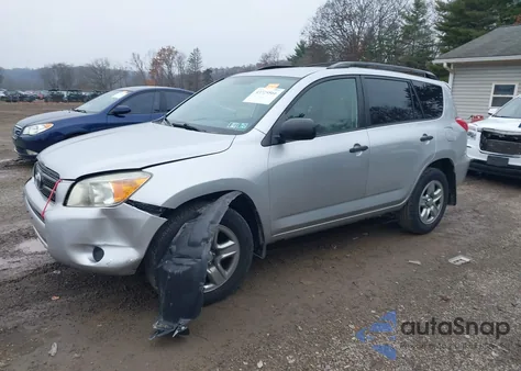 2008 Toyota Rav4 из США, поврежденный, VIN JTMBD33VX85144594